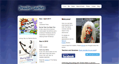 Desktop Screenshot of jenniferlanthier.com